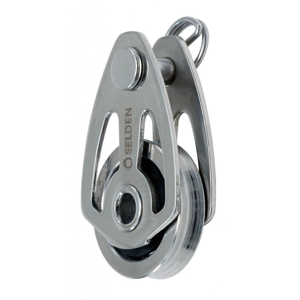 25 mm High Load Ball Bearing Block - Single, Removable pin