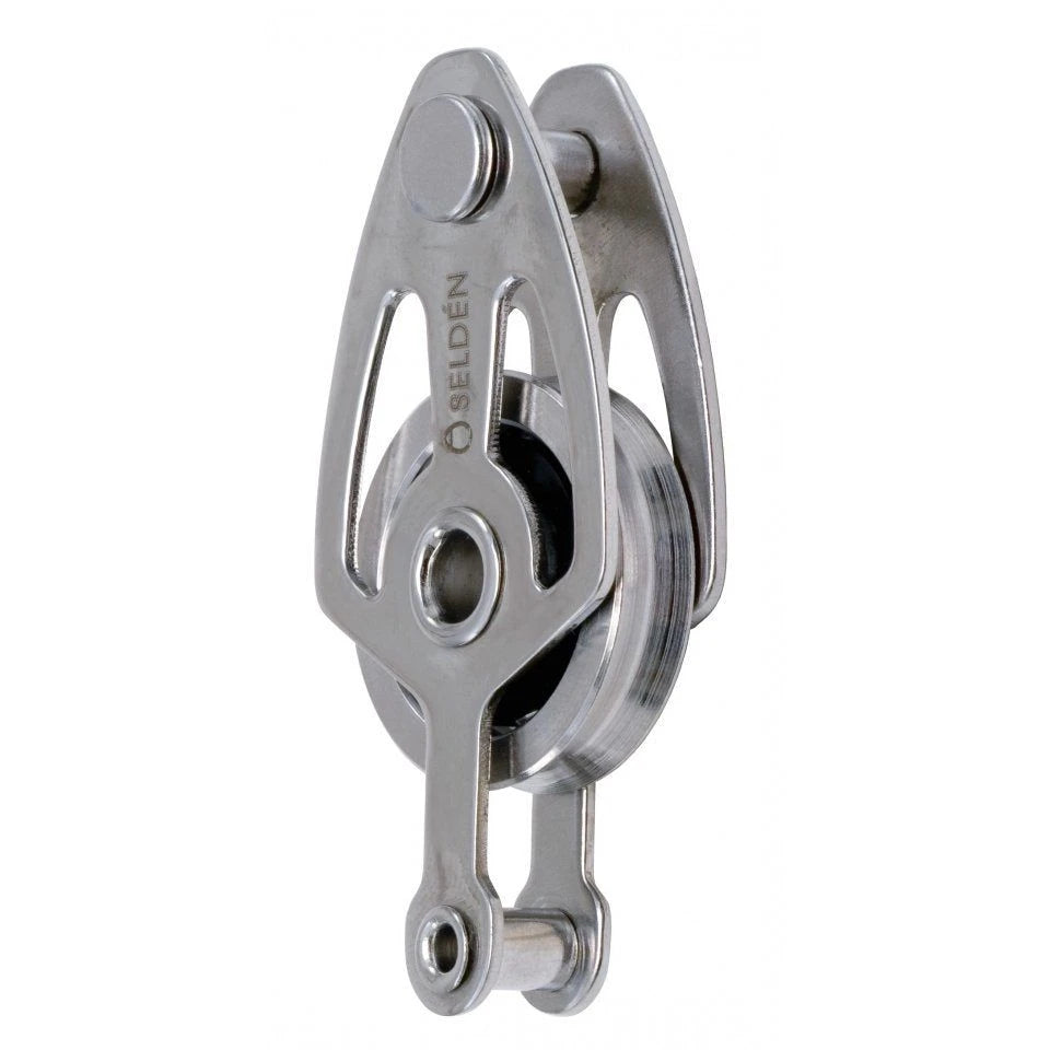 25 mm High Load Ball Bearing Block - Single, Becket, removable pin