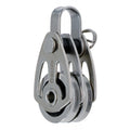 25 mm High Load Ball Bearing Block - Double, Strap