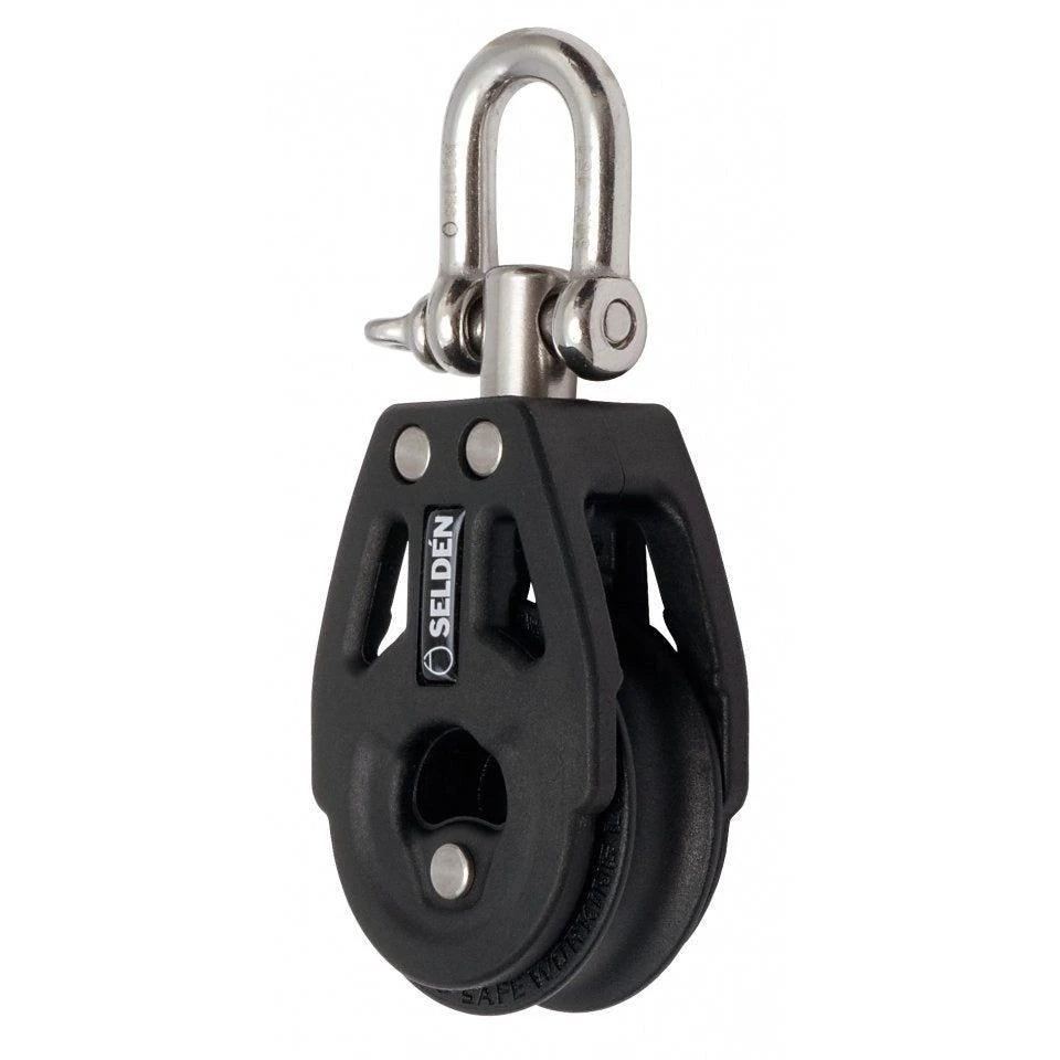 30 mm Ball Bearing Block - Single, Swivel