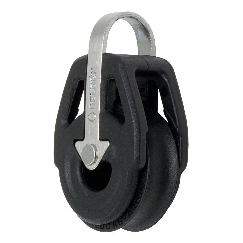 30 mm Ball Bearing Block - Single Strap