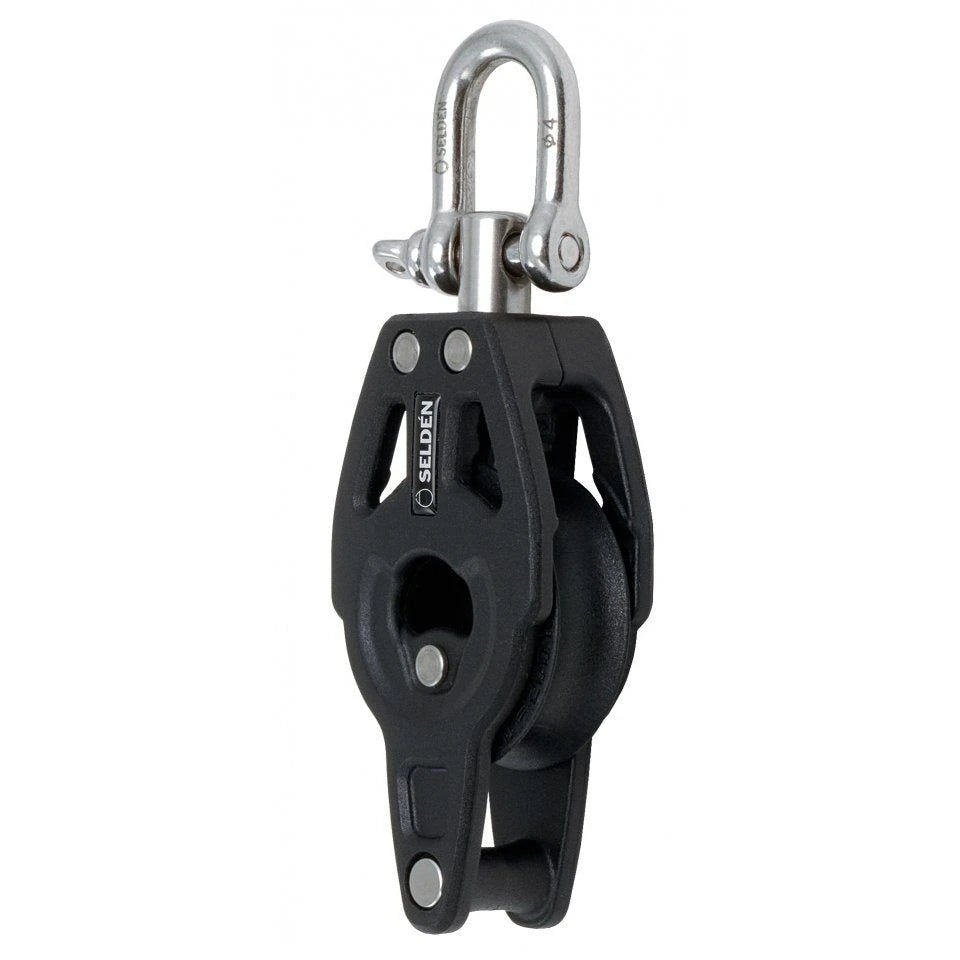 30 mm Ball Bearing Block - Single, Swivel, Becket