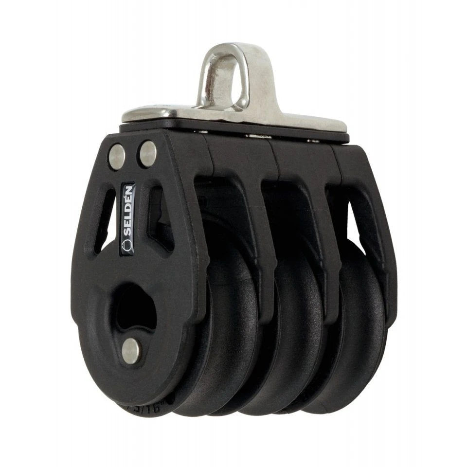 30 mm Ball Bearing Block - Triple