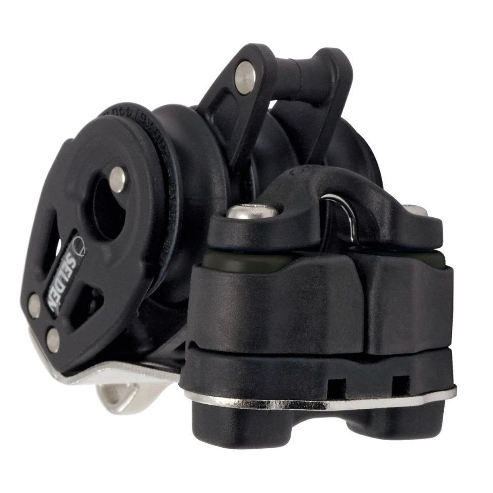 30 mm Ball Bearing Block - Triple, Becket, Cam