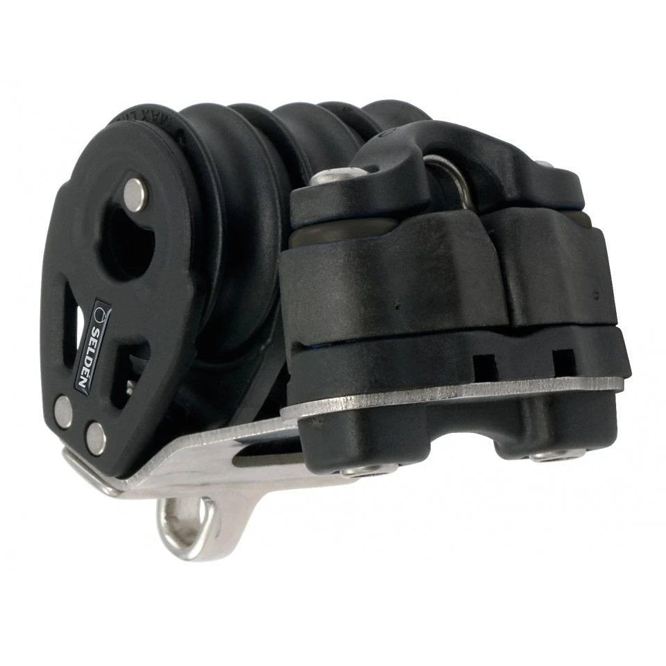 30 mm Ball Bearing Block - Triple, Cam
