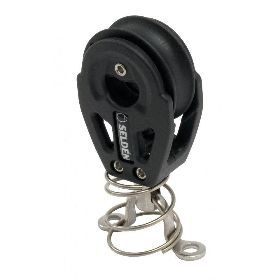 30 mm Ball Bearing Block - Single, Stand-Up, Eyestrap