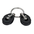 30 mm Ball Bearing Block - Clew block, Stainless ring
