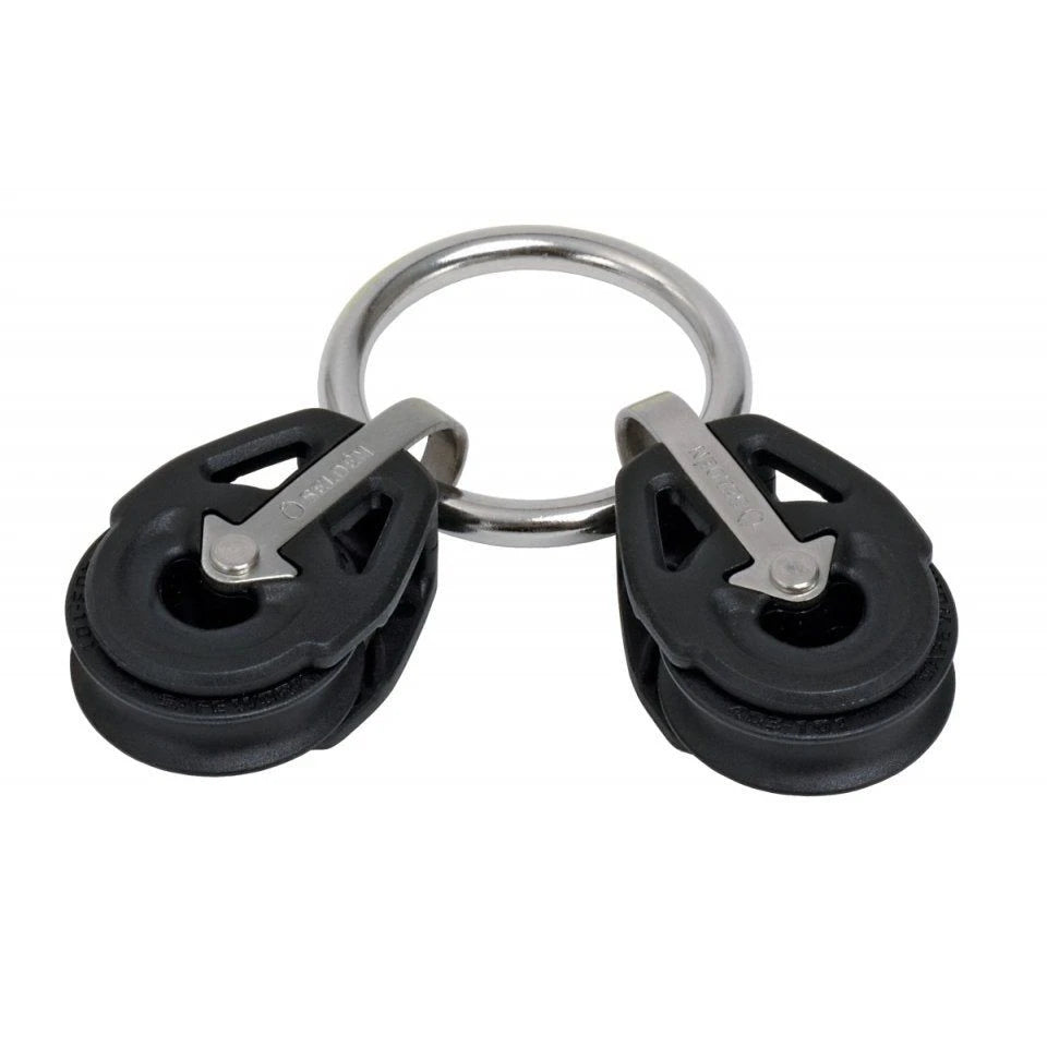 30 mm Ball Bearing Block - Clew block, Stainless ring