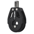 30 mm Ball Bearing Block - Single, Swivel, Slotted pin