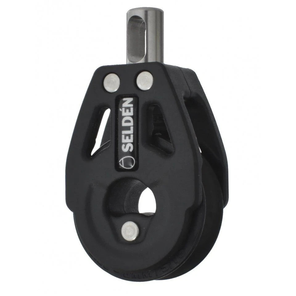 30 mm Ball Bearing Block - Single, Swivel, Slotted pin