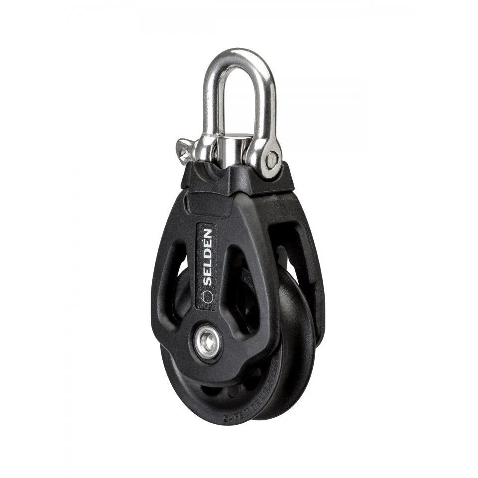 40 mm Plain Bearing Block - Single, Swivel