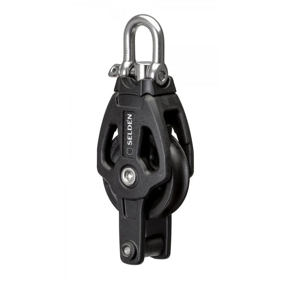 40 mm Plain Bearing Block - Single, Swivel, Becket
