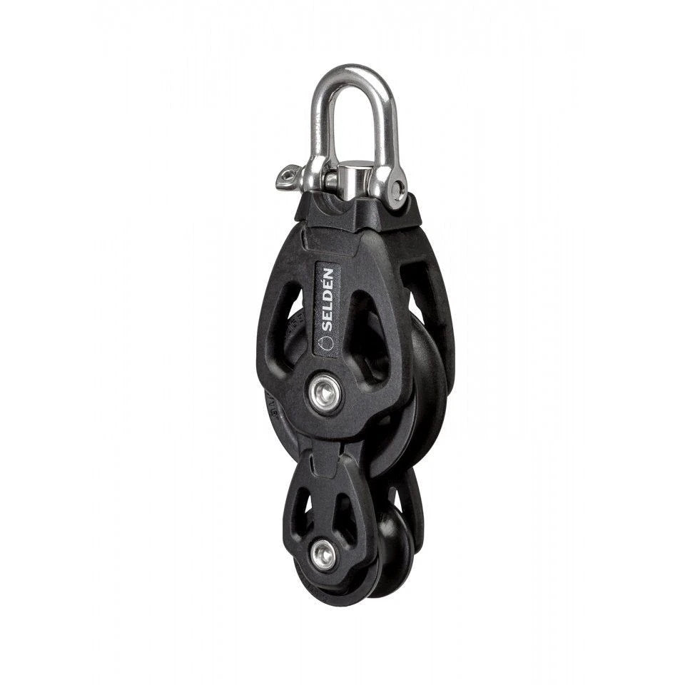40 mm Plain Bearing Block - Fiddle, Swivel