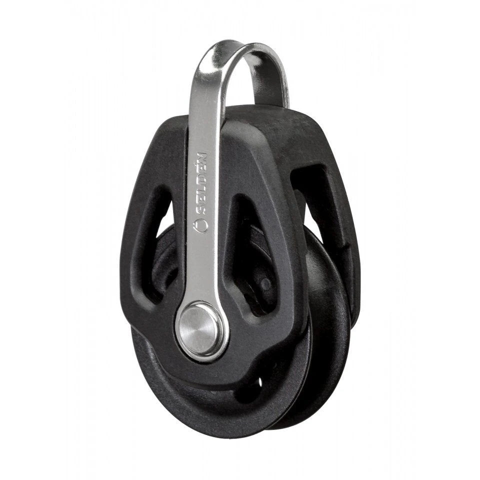 40 mm Plain Bearing Block - Single, Strap