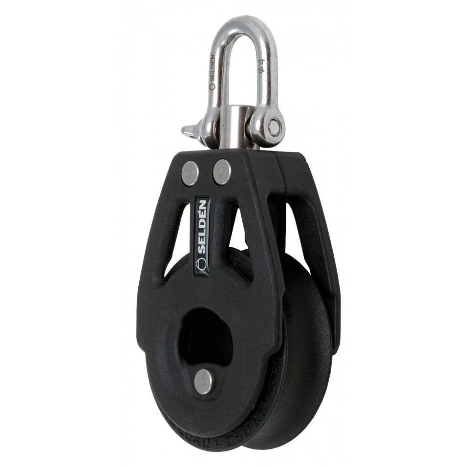 40 mm Ball Bearing Block - Single, Swivel