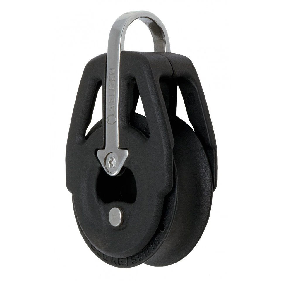 40 mm Ball Bearing Block - Single, Strap