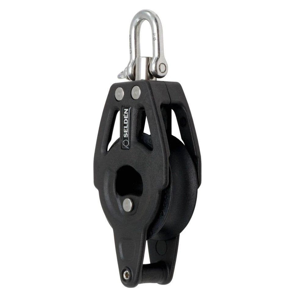 40 mm Ball Bearing Block - Single, Swivel, Becket
