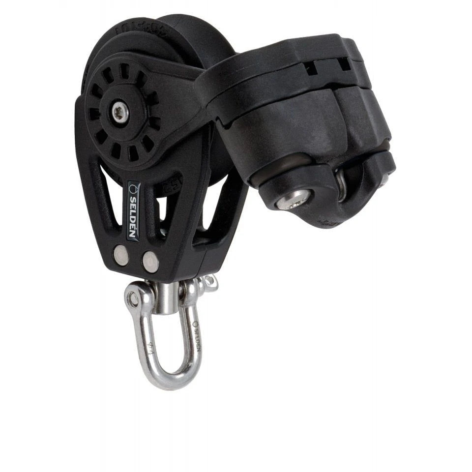 40 mm Ball Bearing Block - Single, Swivel, Cam