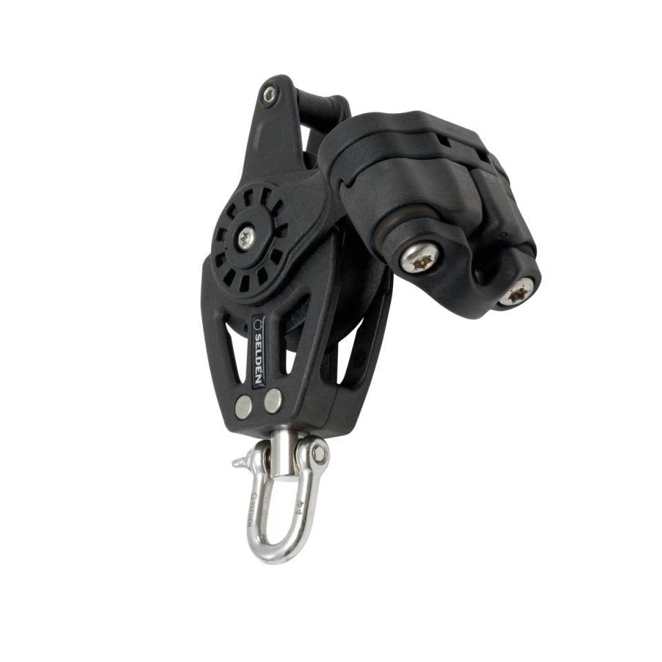 40 mm Ball Bearing Block - Single, Swivel, Becket, Cam