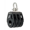 40 mm Ball Bearing Block - Triple, Swivel