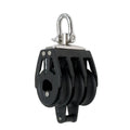 40 mm Ball Bearing Block - Triple, Swivel, Becket