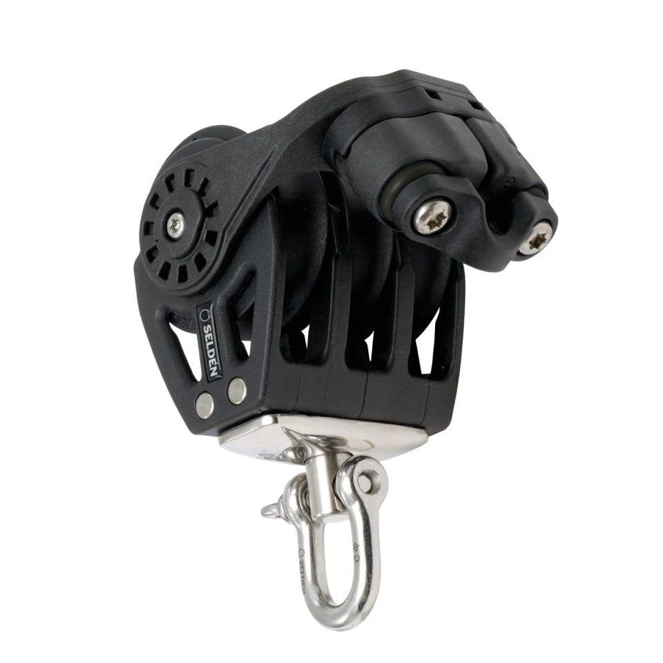 40 mm Ball Bearing Block - Triple, Swivel, Cam