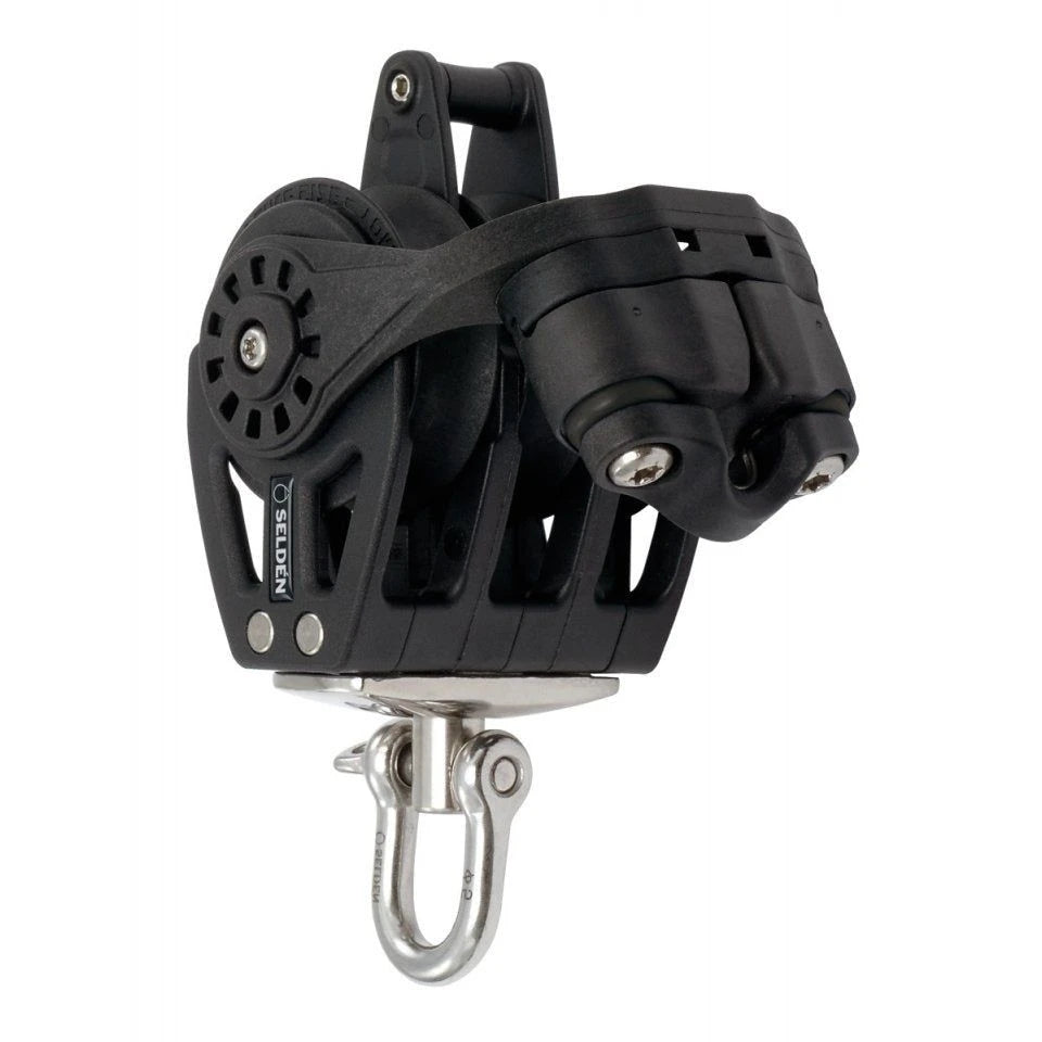 40 mm Ball Bearing Block - Triple, Swivel, Becket, Cam