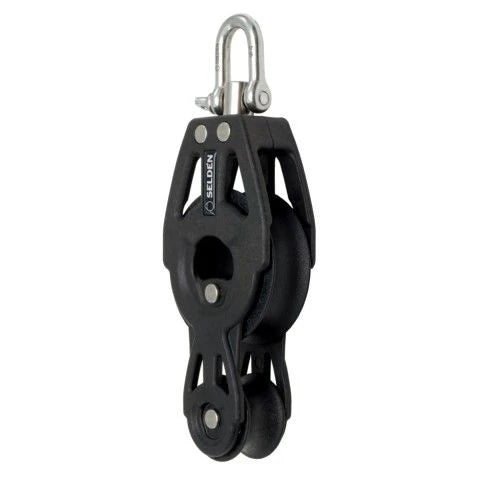 404-101-12 — Selden Block, BBB40 Fiddle — Däcksutrustning - Block