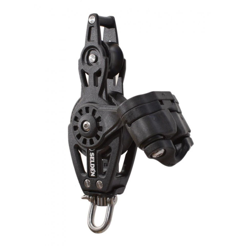 404-101-15R — Selden Block, BBB40 Fiddle Becket Cam — Däcksutrustning - Block