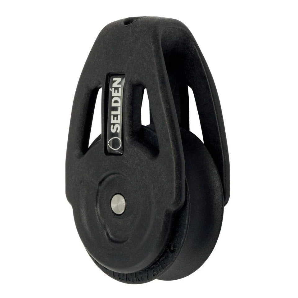 40 mm Ball Bearing Block - Single, Tie-On