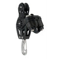 40 mm Ball Bearing Block - Fiddle, Hook, Cam, Eye