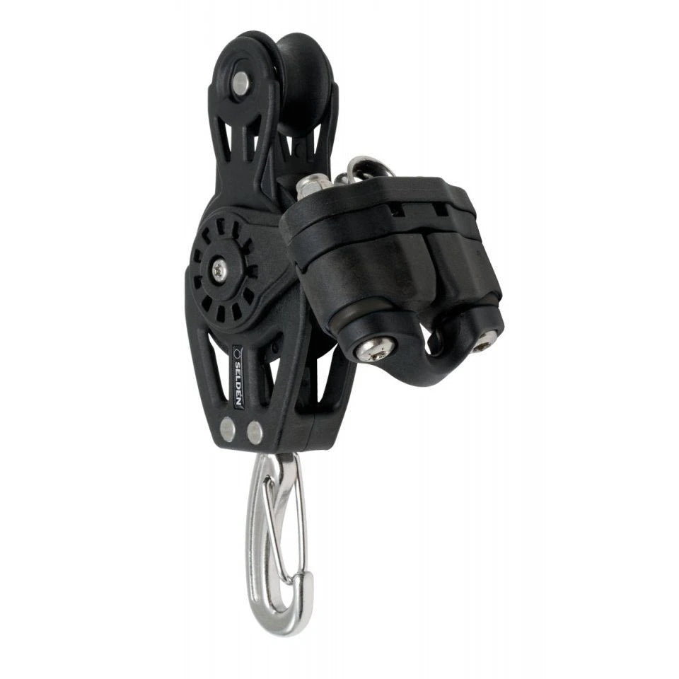 40 mm Ball Bearing Block - Fiddle, Hook, Cam, Eye
