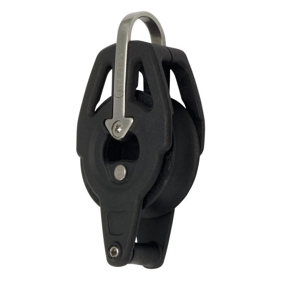 40 mm Ball Bearing Block - Single, Becket, Strap