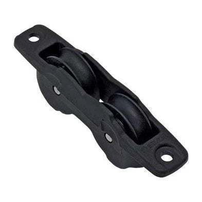 40 mm Ball Bearing Block - Double, Through-Deck block