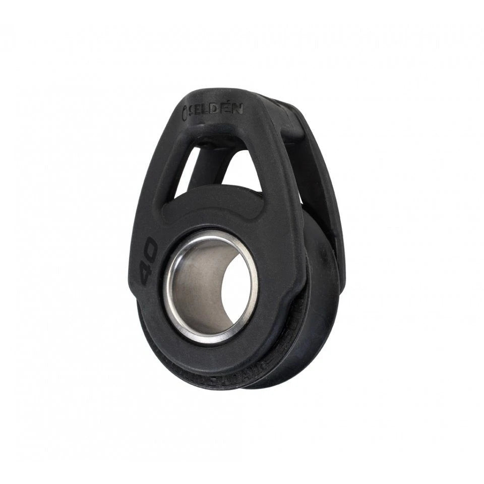 40 mm S40 Soft Attachment Block - Single, Soft Attachment