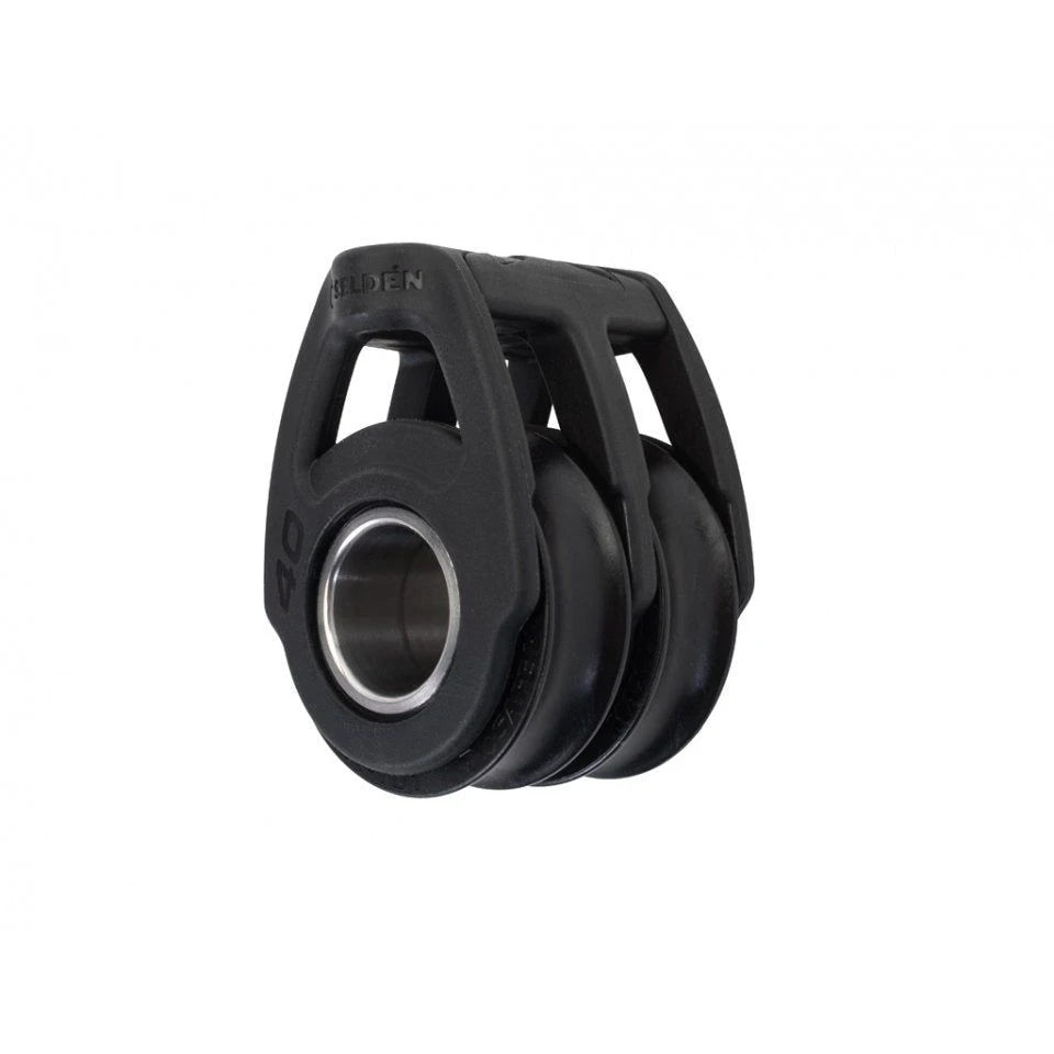 40 mm S40 Soft Attachment Block - Double, Soft Attachment