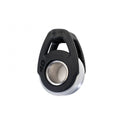 40 mm S40+ Soft Attachment Block - Single, Soft Attachment, Stainless Sheave