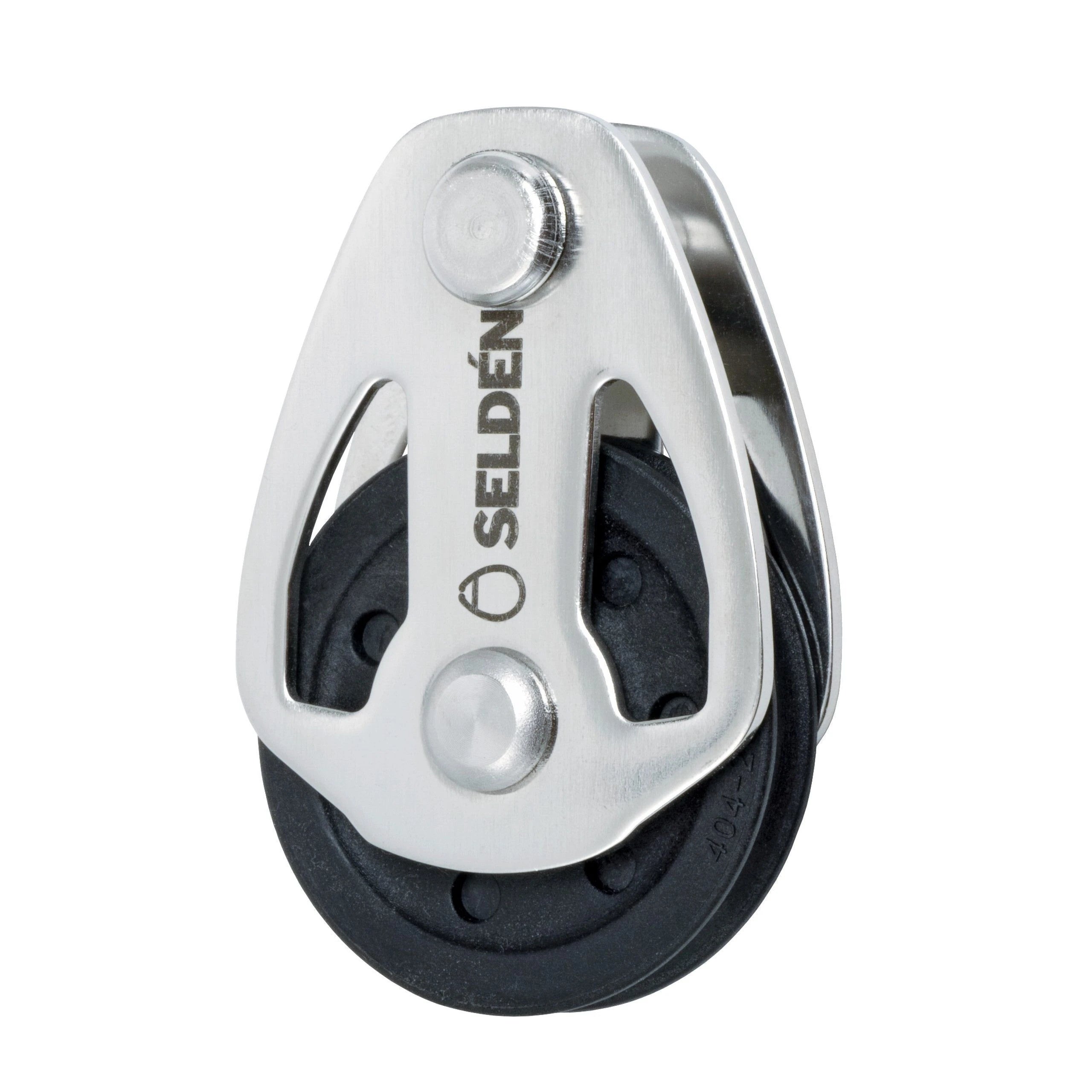45 mm Wire Block - For 5mm backstay and 4 mm soft wire, Composite Sheave