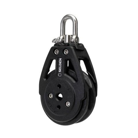 404-401-01 — Selden Block, Arb45 Single — Däcksutrustning - Block