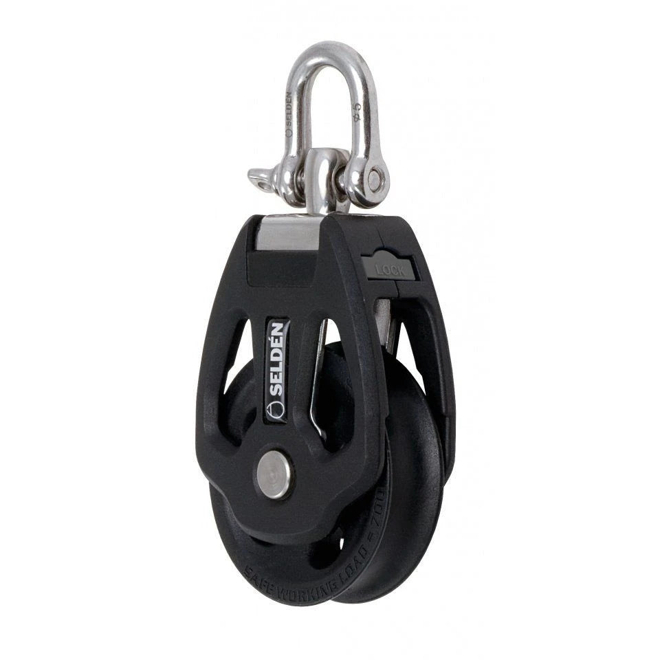 50 mm Plain Bearing Block - Single, Swivel