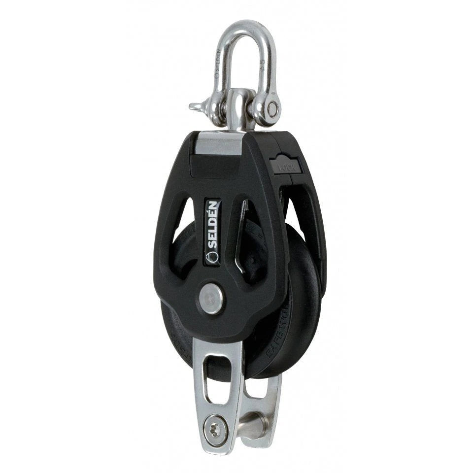 50 mm Plain Bearing Block - Single, Swivel, Becket