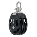 50 mm Plain Bearing Block - Double, Swivel