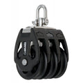 50 mm Plain Bearing Block - Triple, Swivel