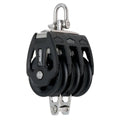 50 mm Plain Bearing Block - Triple, Swivel, Becket