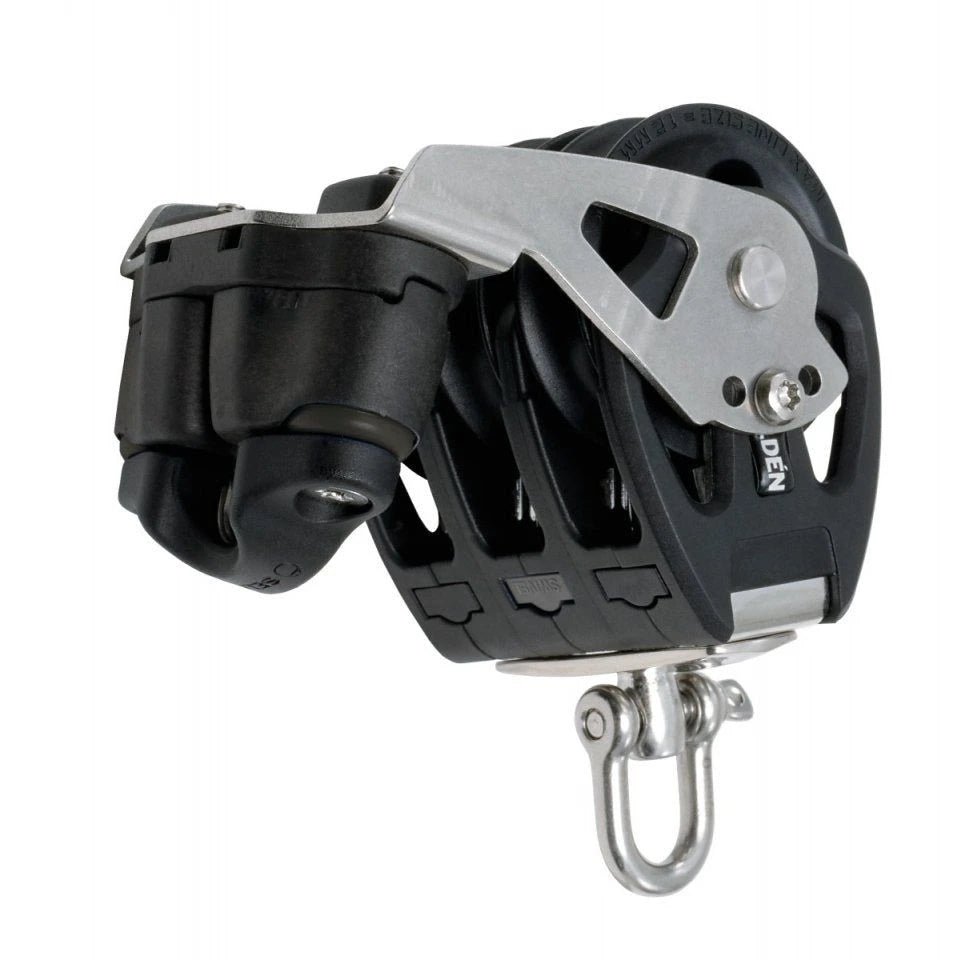 50 mm Plain Bearing Block - Triple, Swivel, Cam