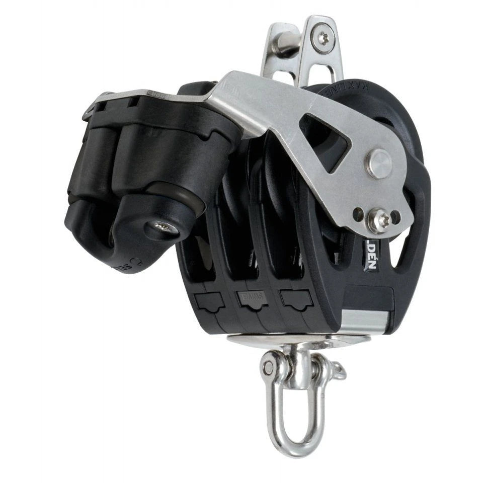 50 mm Plain Bearing Block - Triple, Swivel, Becket, Cam