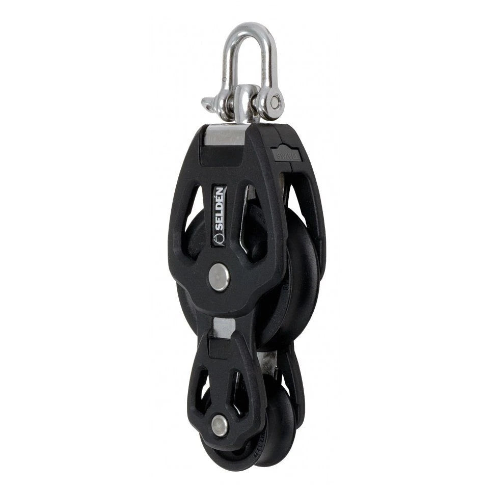 50 mm Plain Bearing Block - Fiddle, Swivel