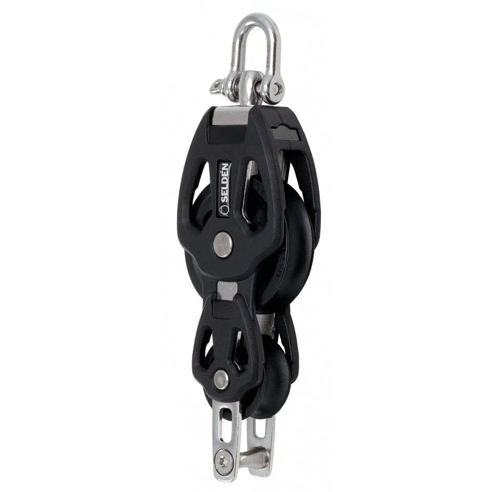 50 mm Plain Bearing Block - Fiddle, Swivel, Becket