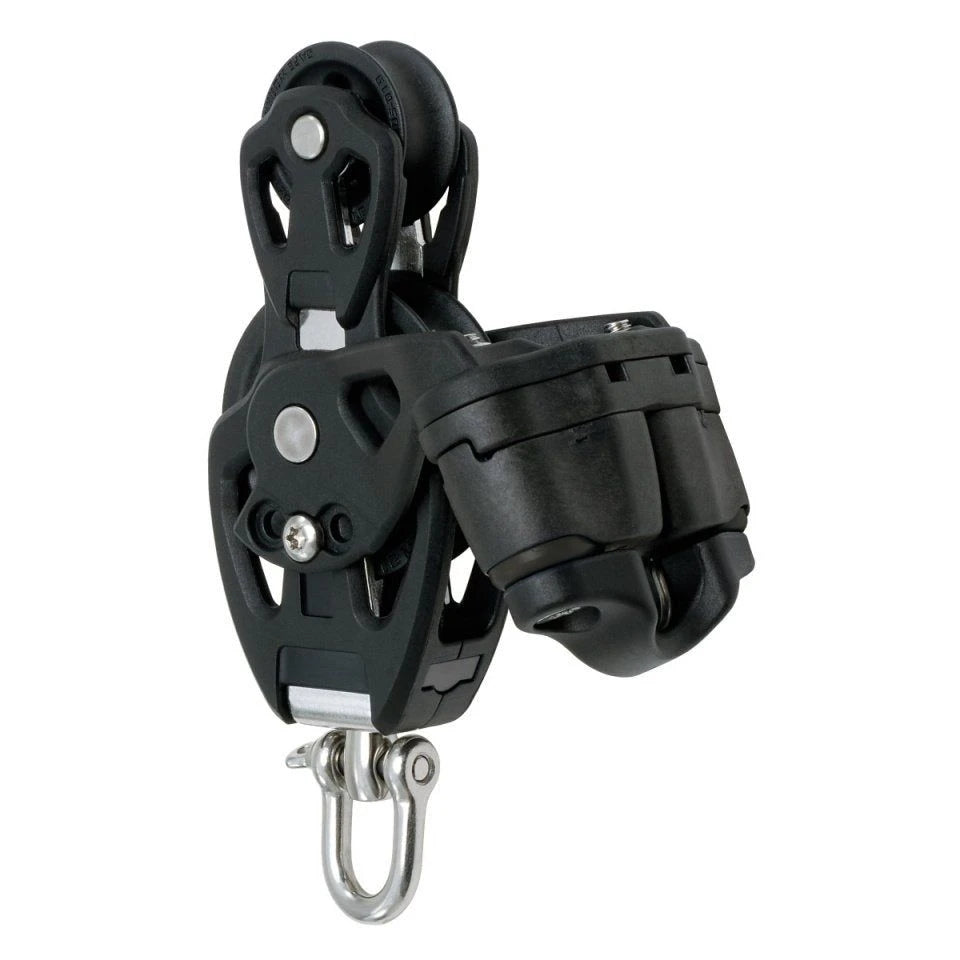 50 mm Plain Bearing Block - Fiddle, Swivel, Cam