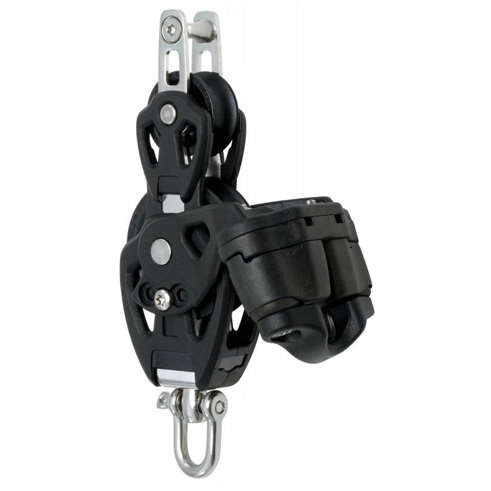 50 mm Plain Bearing Block - Fiddle, Swivel, Becket, Cam